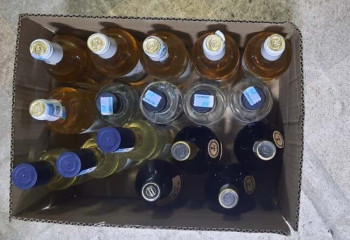 В СКО изъяли более 140 литров незаконной алкогольной продукции