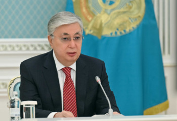 Аким Астаны Женис Касымбек доложил Президенту о развитии столицы