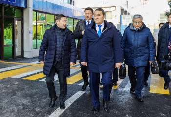 Алихан Смаилов поручил ускорить строительство аэропорта Шымкента