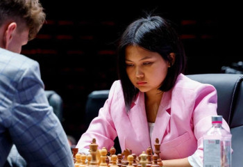 Бибісара Асаубаева халықаралық турнирдің басты фаворитін жеңді