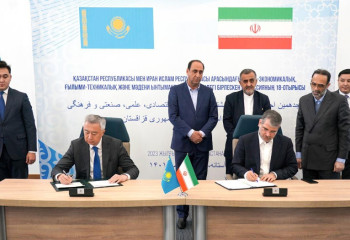 500 млн долларов составил внешний товарооброт Казахстана и Ирана