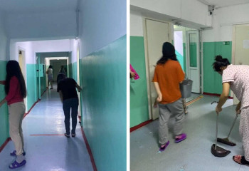 Қыздар университетінің студенттері тазалау жұмысына тартылғаны рас па?