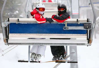 1,5 млн туристов посетили горнолыжные курорты Казахстана за год