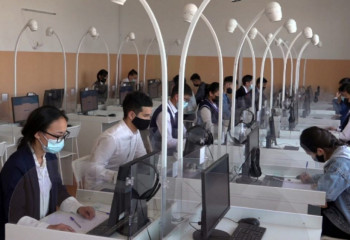 Қаңтардағы ҰБТ-да шекті балды 78% - ға жуық талапкер жинады