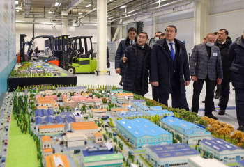 Рабочая поездка премьер-министра РК в Шымкент