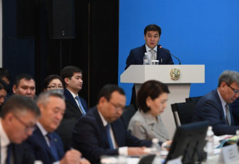 Аким Алматинской области раскритиковал работу по привлечению инвестиций в регион