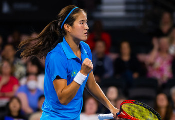 Теннисистки из Казахстана  вышли в финал турнира в Индии