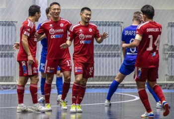 «Кайрат» разгромил «Жетысу» в матче чемпионата Казахстана