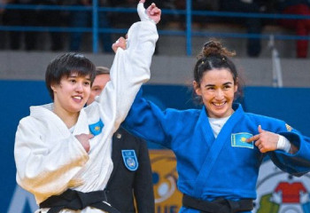 Золото и серебро завоевали казахстанские дзюдоистки в Португалии