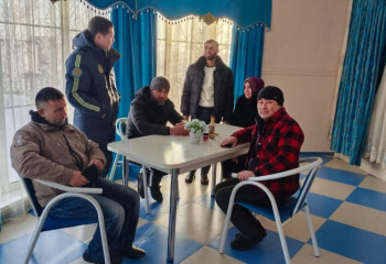 Иностранцев вызволили из снежного плена в Актюбинской области