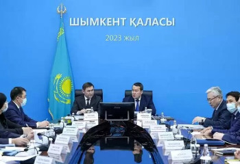 Смайылов Шымкентті жылумен жабдықтаудағы кемшіліктерді атап көрсетті