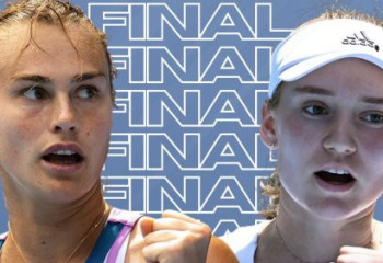 Началась прямая трансляция финала Australian Open-2023