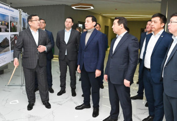 Алтай Кульгинов ознакомился с ходом реализации нацпроектов в СКО