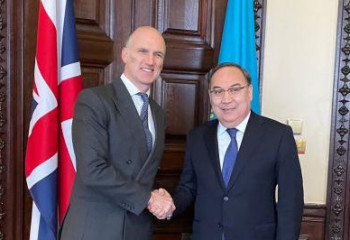Ұлыбританияда екіжақты ынтымақтастық мәселелері талқыланды