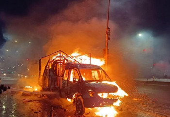 ТЖД азаматтарға автокөліктегі өрт қауіпсіздігі ережелерін сақтауға шақырады