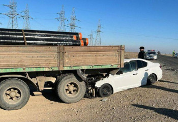 Ақтөбе-Астрахань трассасында жол апатынан 1 адам көз жұмды