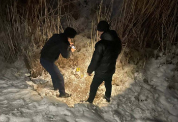 Схрон с похищенным в ходе январских событий оружием обнаружили в Таразе