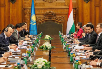 Қазақстан-Мажарстан үкіметаралық комиссиясының отырысы өтті