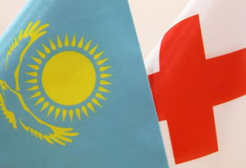 Елордада Қызыл Крест миссиясының өкілдерімен кездесу өтті