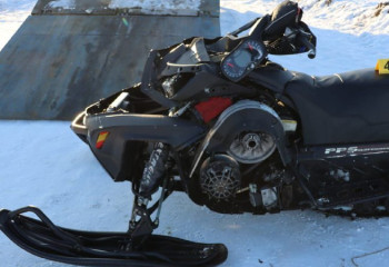 15-летний подросток на снегоходе наехал на группу людей в базе отдыха Актобе