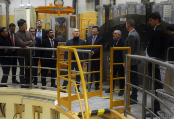 Қазақстандық делегация «Пакш» атом электр станциясында болды