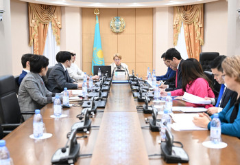 Сенаторлар мүгедектігі бар адамдардың ақпаратқа қол жеткізу мәселелерін талқылады