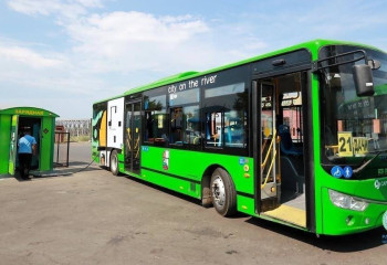 Павлодарға жаңа автобустар жеткізілді