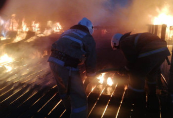 Шымбұлақтағы өрт сөндірілді