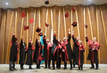 Елімізде бәсекелестік құқық бағдарламасының алғашқы түлектері түлеп ұшты