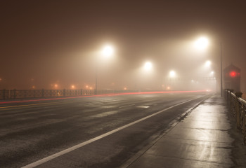 Төрт өңірде тұман түсуіне байланысты ескерту жанияланды