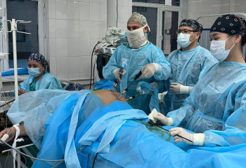 Тараздық дәрігерлер 54 жастағы ер адамды құтқарып қалды