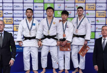 Жансай Смағұлов халықаралық турнирде күміс жүлде алды