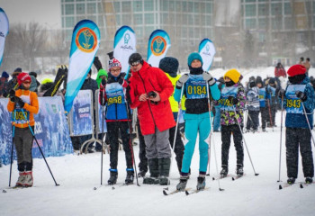 Елордада «Бұрқасын-2023» қысқы фестивалі өтеді