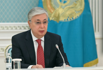 Президента проинформировали о работе Высшего судебного совета