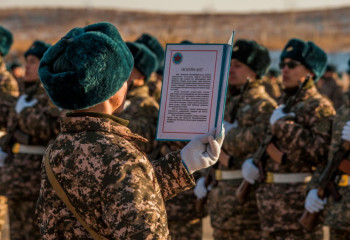 Биыл Қазақстанда 1500 адам әскерге шақырылады