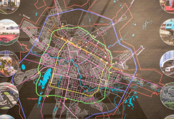 Елордадағы «Нұра» ауданының шекарасы бекітілді