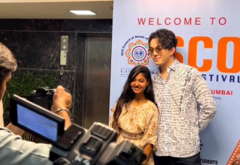 Dimash and legend of Indian cinema meet at festival in Mumbai