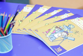 Детскую раскраску о ценностях Нового Казахстана презентовали в Астане