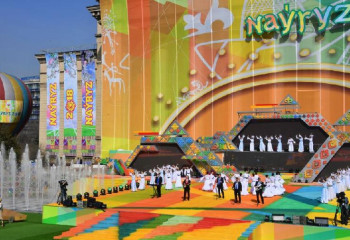 1 млн тенге заплатит акимат Алматы за лучший дизайн по оформлению города к Наурызу