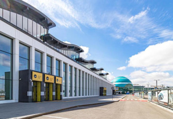 Астана әуежайының кірісі 100 млрд теңгеге жетті
