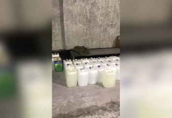 Алматы облысында тағы бір есірткі зертханасы жойылды