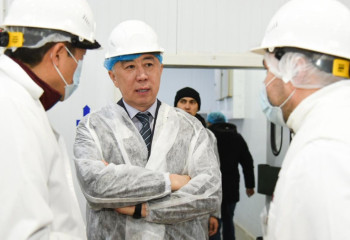 Серик Жумангарин проинспектировал агропредприятия в Акмолинской области