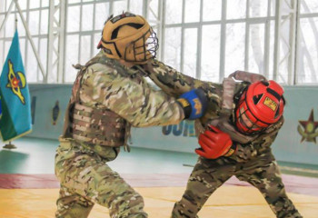 В Алматы прошел  чемпионат спецназа по рукопашному бою