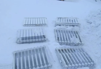 Атырауда 100-ге жуық жылу батареясын ұрлап кеткен