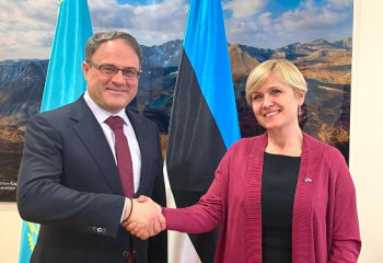 Казахстан и Эстония расширят двустороннее сотрудничество