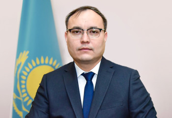 Экология және табиғи ресурстар вице-министрі тағайындалды