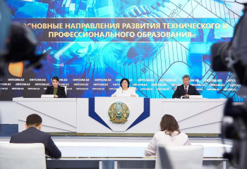 Еліміздегі 410 колледжді кәсіпорындар жарақтандырады – Шолпан Каринова