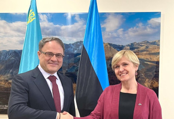Kazakhstan and Estonia aim to expand bilateral cooperation