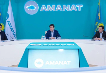 «AMANAT» партиясы сайлауға зор сеніммен бара жатыр – Ерлан Қошанов