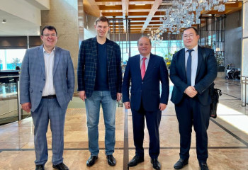 Казахстан укрепляет сотрудничество с FIDE